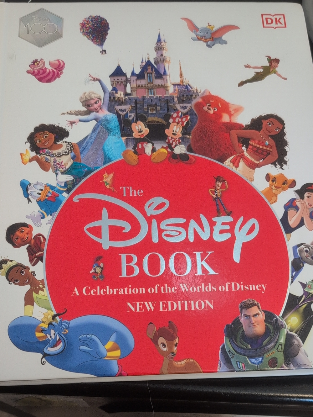 Disney Red & White Celebration Book - Iconic Characters Cover